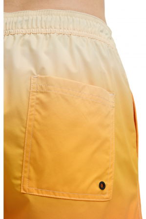 Short JACK &JONES Maui Swim Dip Dye AKM - 12272952-Buttercream [3]