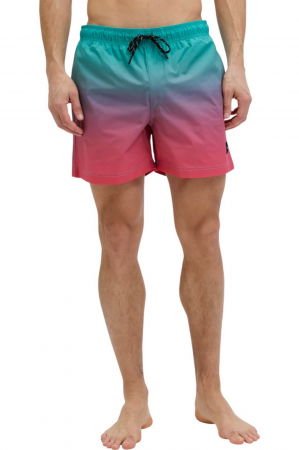 BĂRBAŢI - Short JACK &JONES Maui Swim Dip Dye AKM - 12272952-Scuba Blue