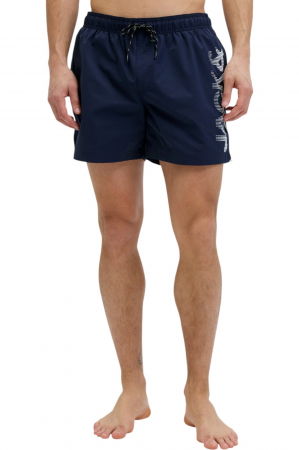 REDUCERI - Short JACK &JONES Maui Swim Slice Logo AKM SN - 12275129-Navy Blazer