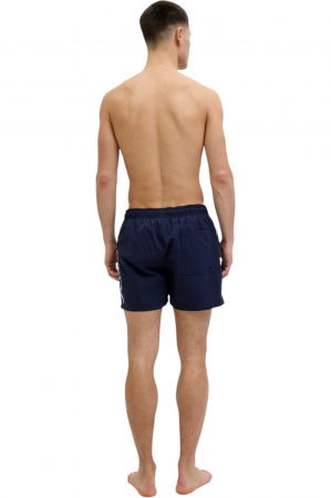 Short JACK &JONES Maui Swim Slice Logo AKM SN - 12275129-Navy Blazer [1]