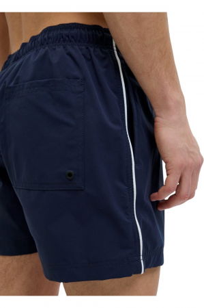 Short JACK &JONES Maui Swim Slice Logo AKM SN - 12275129-Navy Blazer [2]