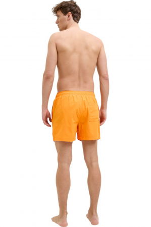 Short JACK &JONES Maui Swim Solid AKM - 12272776-Iceland Poppy [1]