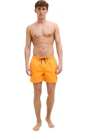 Short JACK &JONES Maui Swim Solid AKM - 12272776-Iceland Poppy [3]