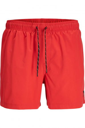PANTALONI SCURȚI - Short JACK &JONES Maui Swim Solid AKM - 12272776-True Red