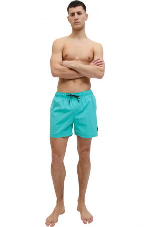 Short JACK &JONES Maui Swim Solid AKM SN - 12272776-Scuba Blue [3]