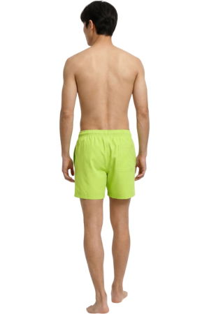 Short JACK &JONES Maui Tropic Solid - 12291385-Bright Lime Green [2]