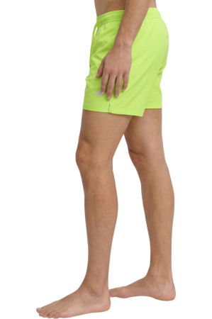 Short JACK &JONES Maui Tropic Solid - 12291385-Bright Lime Green [4]