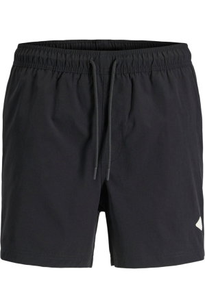 Short JACK &JONES Maui Tropic Solid SN - 12291385-Black [2]