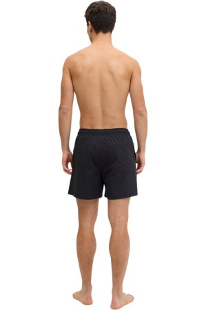 Short JACK &JONES Maui Tropic Solid SN - 12291385-Black [1]