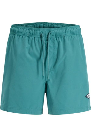 NOUTĂŢI - Short JACK &JONES Maui Tropic Solid SN - 12291385-Colonial Blue