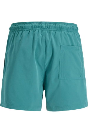 Short JACK &JONES Maui Tropic Solid SN - 12291385-Colonial Blue [1]
