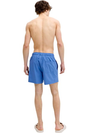 Short JACK &JONES Maui Tropic Solid SN - 12291385-Delft [1]