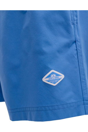 Short JACK &JONES Maui Tropic Solid SN - 12291385-Delft [3]