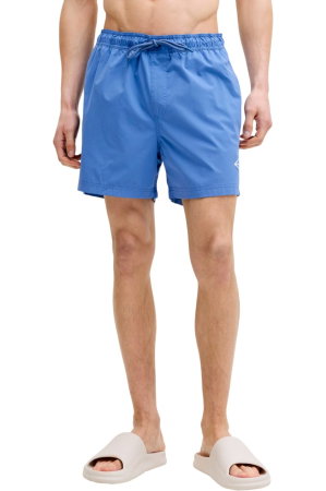 NOUTĂŢI - Short JACK &JONES Maui Tropic Solid SN - 12291385-Delft