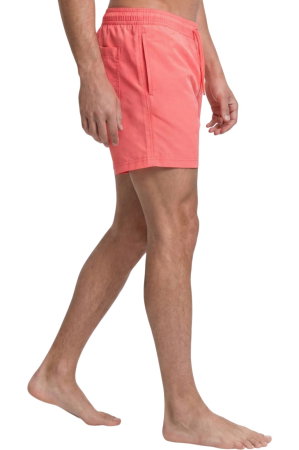 Short JACK &JONES Maui Tropic Solid SN - 12291385-Hot Coral [3]