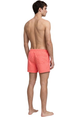 Short JACK &JONES Maui Tropic Solid SN - 12291385-Hot Coral [1]