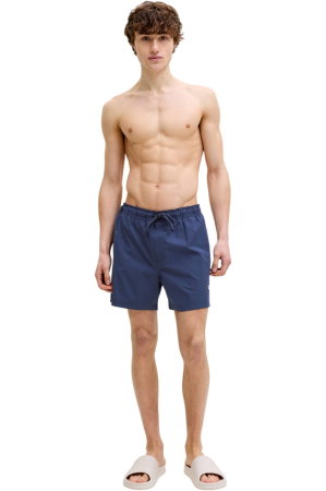 Short JACK &JONES Maui Tropic Solid SN - 12291385-Navy Blazer [4]