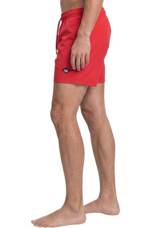 Short JACK &JONES Maui Tropic Solid SN - 12291385-True Red [3]