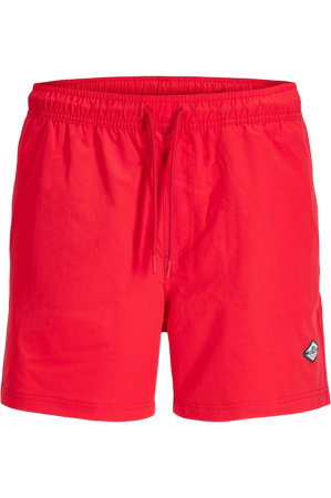 Short JACK &JONES Maui Tropic Solid SN - 12291385-True Red [2]