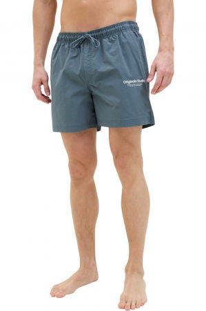 REDUCERI - Short JACK &JONES Naxos Swim Vesterbro - 12273986-Stormy Weather