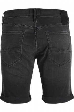 Short JACK &JONES Rick Fox - 12249085-Black Denim [5]