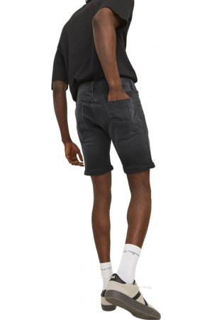 Short JACK &JONES Rick Fox - 12249085-Black Denim [4]