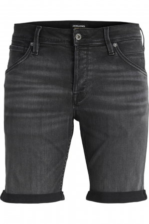 Short JACK &JONES Rick Fox - 12249085-Black Denim [7]