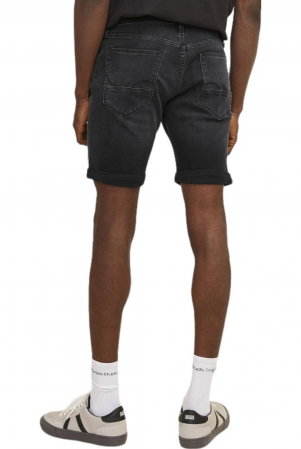Short JACK &JONES Rick Fox - 12249085-Black Denim [1]