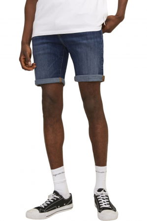 REDUCERI - Short JACK &JONES Rick Fox - 12250489-Blue Denim