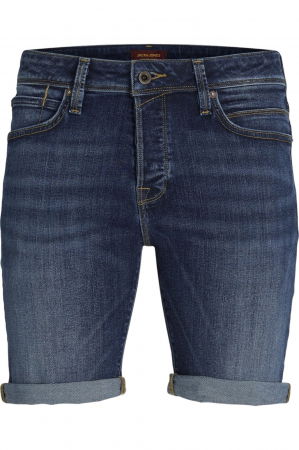 Short JACK &JONES Rick Fox - 12250489-Blue Denim [7]