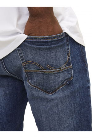 Short JACK &JONES Rick Fox - 12250489-Blue Denim [3]