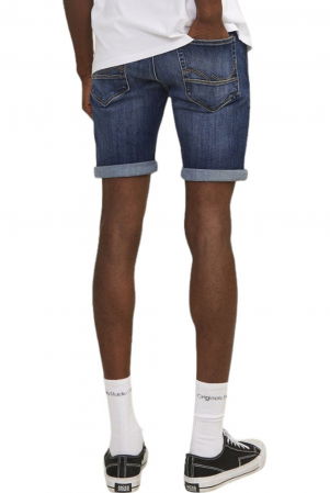 Short JACK &JONES Rick Fox - 12250489-Blue Denim [1]