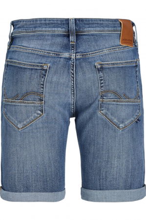 Short JACK &JONES Rick Fox - 12250490-Blue Denim [6]