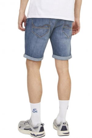 Short JACK &JONES Rick Fox - 12250490-Blue Denim [1]