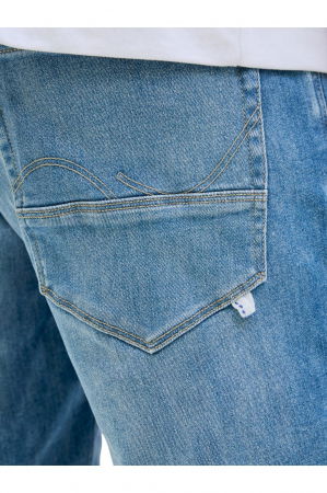 Short JACK &JONES Rick Fox Jeans - 12269608-Blue Denim [2]