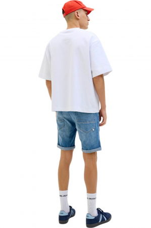 Short JACK &JONES Rick Fox Jeans - 12269608-Blue Denim [1]