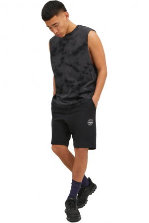 Short JACK &JONES Shark - 12228647-Black [4]