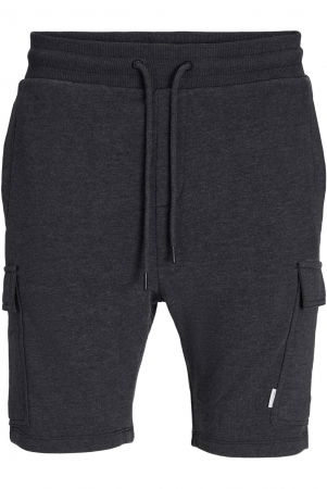 PANTALONI SCURȚI - Short JACK &JONES Shark Cargo - 12229078-Dark Grey Melange