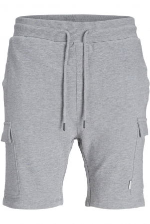 Short JACK &JONES Shark Cargo - 12229078-Light Grey Melange [0]