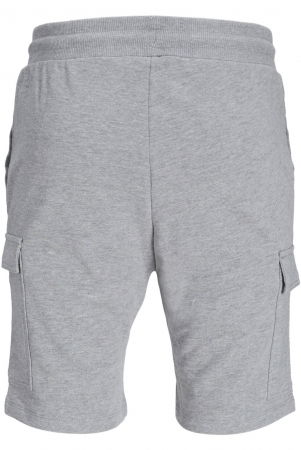 Short JACK &JONES Shark Cargo - 12229078-Light Grey Melange [1]