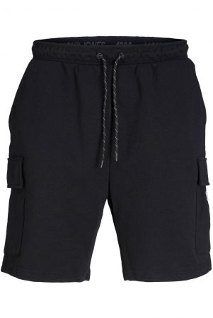 PANTALONI SCURȚI - Short JACK &JONES Stair Cargo - 12186752-Black