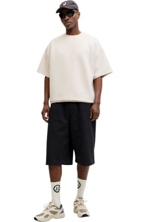 Short JACK &JONES Stowen Falls LN - 12292973-Black [3]