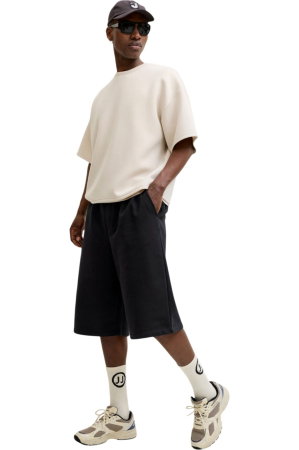 Short JACK &JONES Stowen Falls LN - 12292973-Black [4]