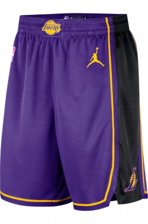 Short Jordan LA Lakers Swingman Statement - DO9432-504 [0]