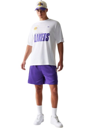 Short New Era NBA Mesh LA Lakers - 60771596 [4]