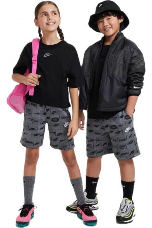 Short NIKE Club FT AOP - FN8743-084 [3]