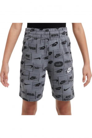 ÎMBRĂCĂMINTE - Short NIKE Club FT AOP - FN8743-084