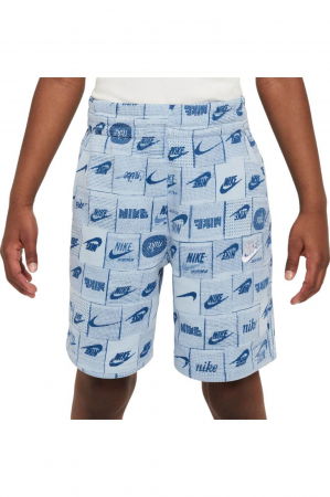 Short NIKE Club FT AOP - FN8743-440 [4]