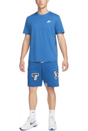 Short NIKE French Terry Skater - DM6887-407 [5]