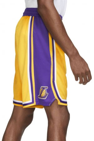 Short NIKE LA Lakers Swingman Icon Edition - AJ5617-728 [2]
